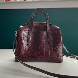 Fossil Sydney Satchel